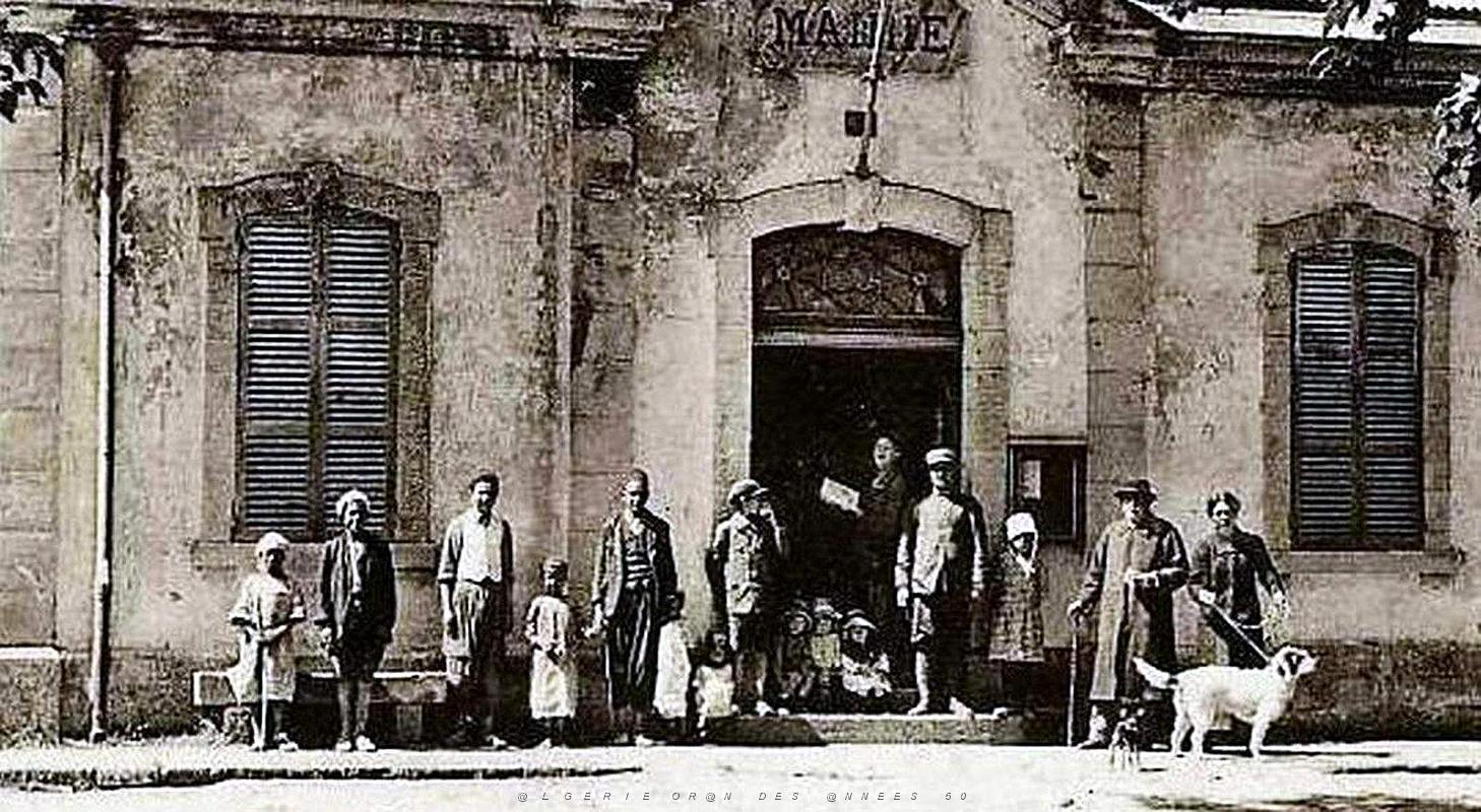 1928- Pont-de-l'Isser - La Mairie2.jpg